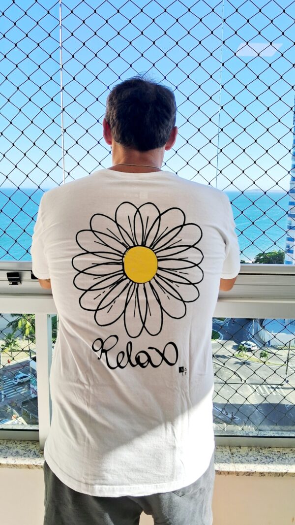 T-SHIRT RELAX SALT WHITE