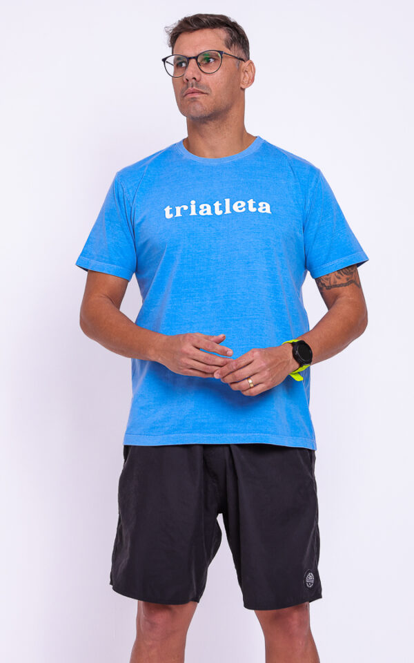 TSHIRT TRIATLETA - CELESTE ESTONADA