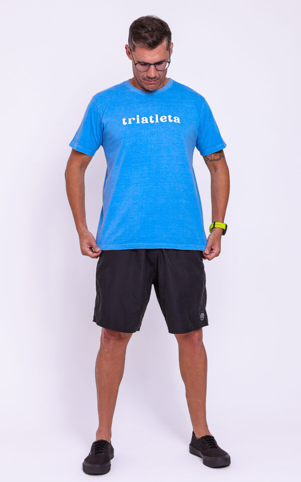 TSHIRT TRIATLETA - CELESTE ESTONADA - Image 2