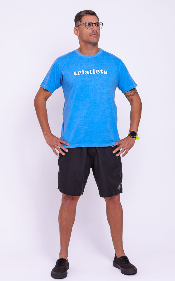 TSHIRT TRIATLETA - CELESTE ESTONADA - Image 3
