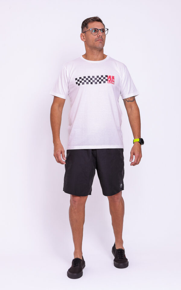 T-SHIRT TRI FLAG-BRANCA