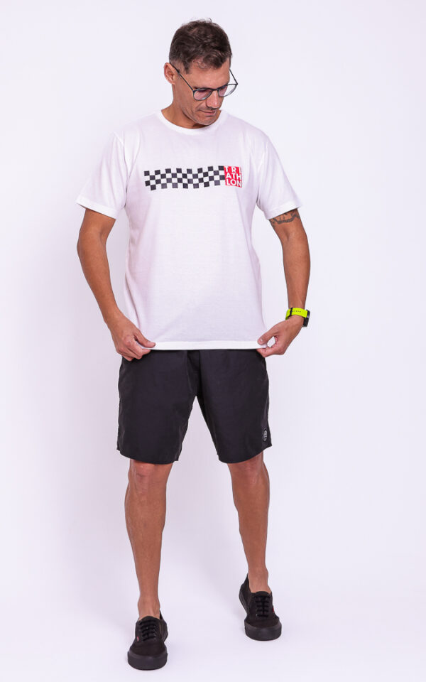 T-SHIRT TRI FLAG-BRANCA - Image 2