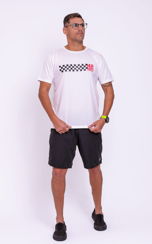 T-SHIRT TRI FLAG-BRANCA - Image 3