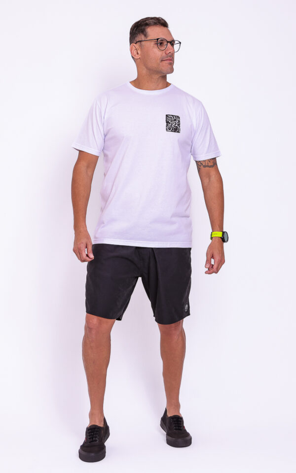 T-SHIRT TRI -BRANCA
