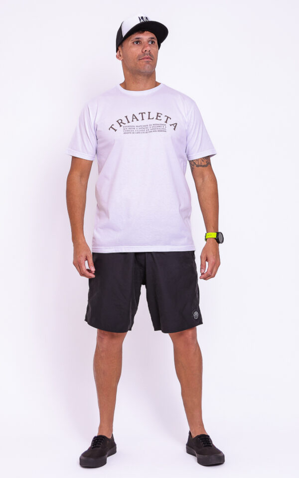 T-SHIRT TRIATLETA-BRANCA - Image 2