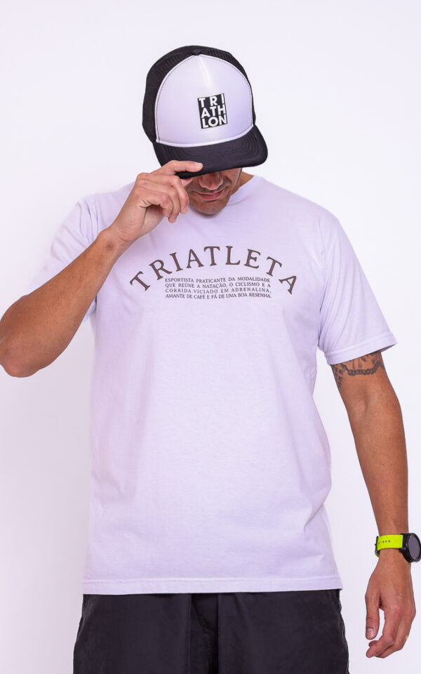 T-SHIRT TRIATLETA-BRANCA