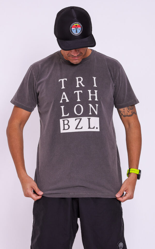 T-SHIRT TRI BZL-CHUMBO ESTONADA
