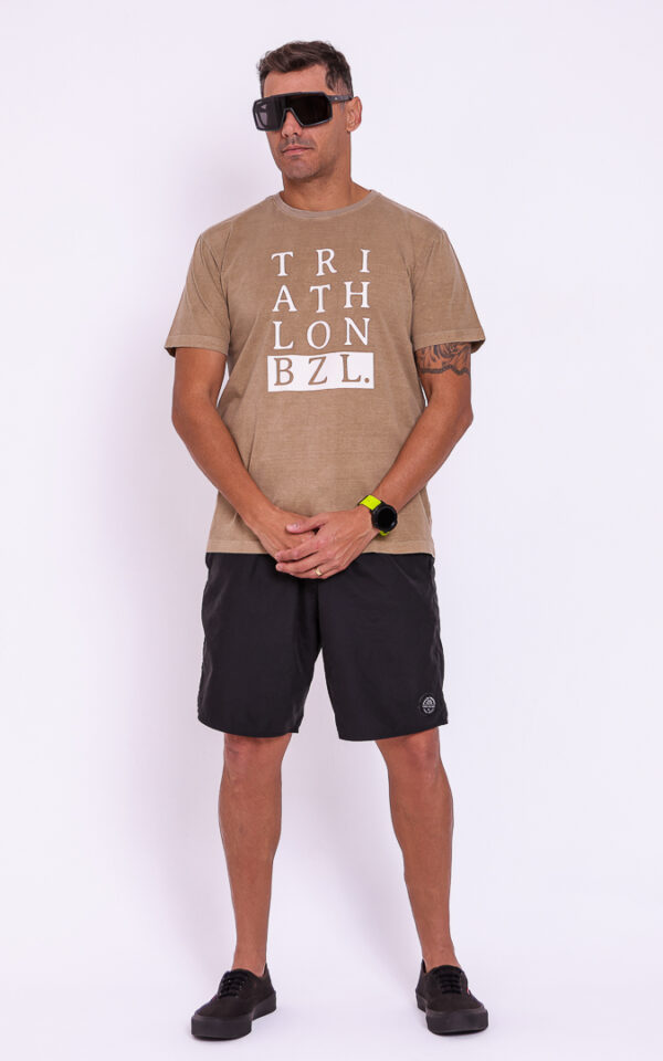 T-SHIRT TRI BZL- STONE - Image 3