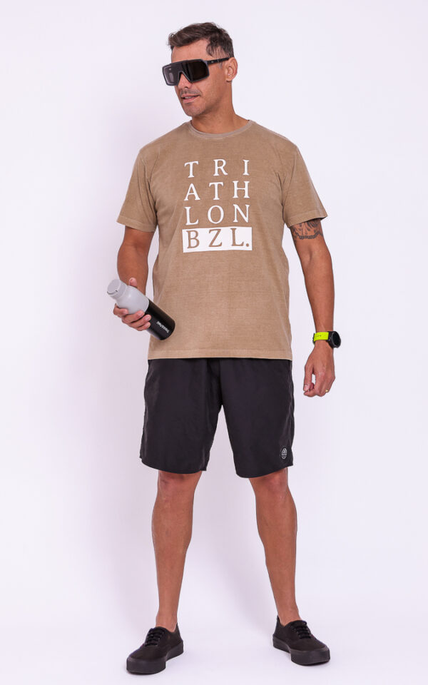 T-SHIRT TRI BZL- STONE