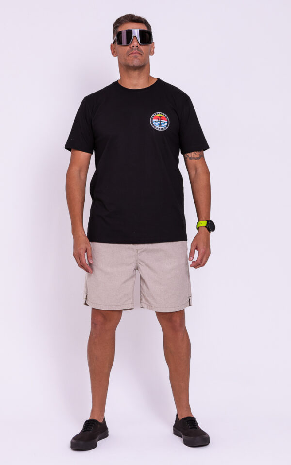 T-SHIRT TRI ELEMENTS- PRETA - Image 2