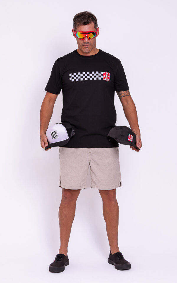 T-SHIRT TRI FLAG-PRETA - Image 2