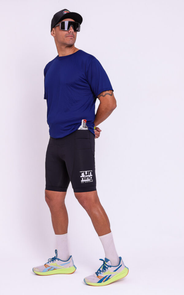 SHORT COMPRESSÃO MAX - BLACK